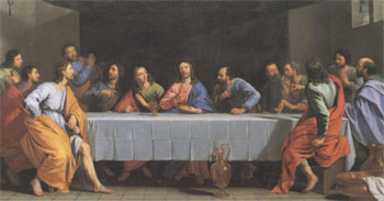 La Petite Cene (The Last Supper) (san 05)